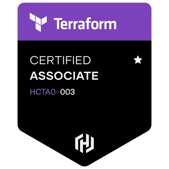 HashiCorp Certified: Terraform Associate (003)